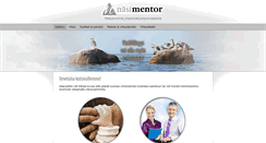 Desktop Screenshot of nasimentor.fi